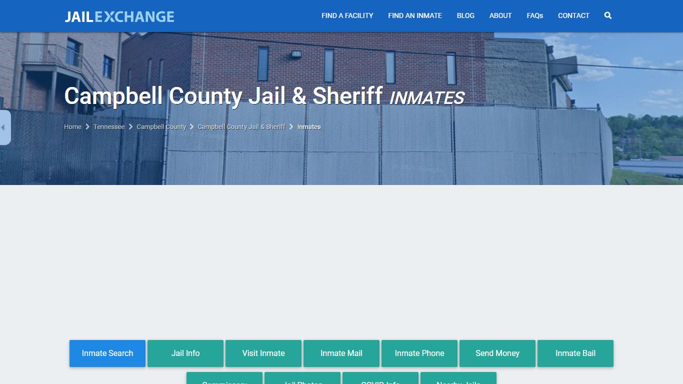 Campbell County Jail Inmates | Arrests | Mugshots | TN
